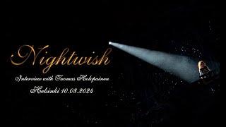 Interview with Nightwish mastermind Tuomas Holopainen (10.08.2024)