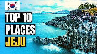 Top 10 Things to do in Jeju Island 2024 | South Korea Travel Guide