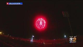 Neighbors Have Misgivings About Drive-Up Fireworks Show At Los Alamitos Base