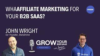 Advice for SaaS Founders growing to 10k MRR with John Wright (S1E20)