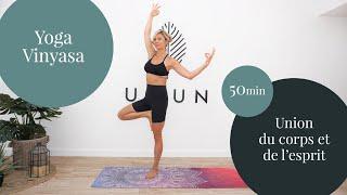 “Union du corps et de l’esprit”, Cours de Yoga Vinyasa - Anouk Schafer