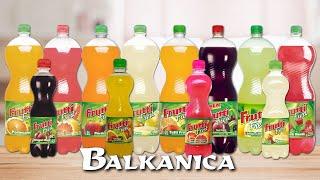 Băutură carbogazoasă FRUTTI FRESH, România