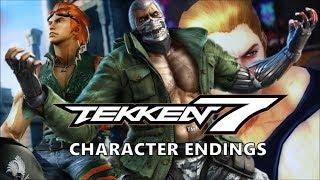 TEKKEN 7: ULTIMATE CHARACTER ENDINGS