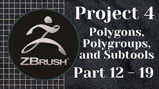 ZBrush | Full Training Course | Project 4 - Lesson 12/19 | Freeze Subdivision Levels Explained