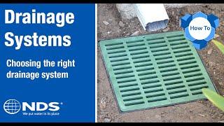 How to Choose the Right Landscape Drainage System for Stormwater Runoff | NDS Yard Drainage Systems