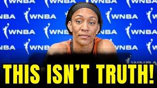 Breaking: A'ja Wilson FURIOUS After PROOF of Caitlin Clark MVP SNUB Surfaced!