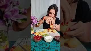 Bahubali Panipuri Eating Challenge | 1000rs PANIPURI CHALLENGE#shorts#ytshorts#emojieatingchallenge