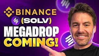 BINANCE NEW MEGADROP | FOLLOW THESE EASY STEPS TO START EARNING