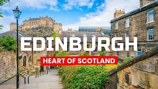 󠁧󠁢󠁳󠁣󠁴󠁿 Edinburgh, Scotland: Explore the stunning medieval Old Town in 4k!