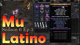 Mu Latino Season 6 Ep 3 ( Fast Server ) | Mu Online