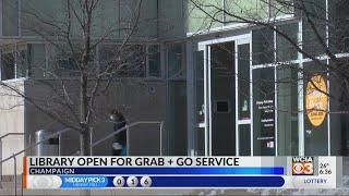 Champaign Library Opened