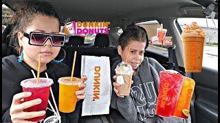 Dunkin Donuts| *New* Breakfast Tacos| Raspberry Watermelon Refresher| Ham &Cheese Croissant |