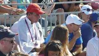 Ivan Lendl at Miami Open 2012 filmed by LendlTennis