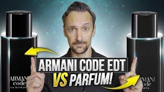 Armani Code EDT vs Parfum! The Best Armani Code For Men.