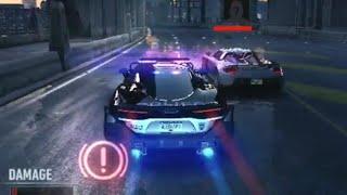 Playing as a Cop in NFS No Limits