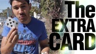 Free Magic Tricks: Hard Card Trick: The Extra Card!