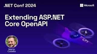 Extending ASP.NET Core OpenAPI