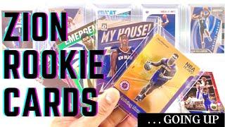 ZION WILLIAMSON ROOKIE CARDS TO BUY NOW | INVEST