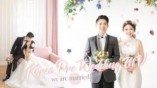 OUR OFFICIAL KOREA PRE WEDDING MV 