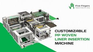 Customizable PP Woven BCS Liner Machine | First Time In India | Five Fingers Exports