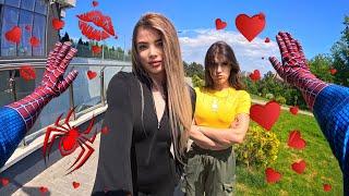 CRAZY GIRL WILL NOT LEAVE SPIDER-MAN ALONE ​⁠ (POV Love Best)  @Celpan ​