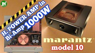 Marantz model 10 class D integrated amp should be looked at ext and int