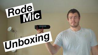 Rode VideoMic GO Unboxing and First Test