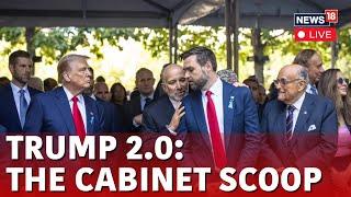 Trump’s 2.0 Cabinet: Vivek Ramaswamy, Bobby Jindal, And Kash Patel Could Find Roles | News18 | N18G