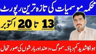 pakistan weather forecast | weather update today pakistan | weather forecast pakistan