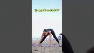 Beauty, health, analysis, money part 2 : ))) #crypto #yoga #beach