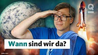 Raumfahrt: Wann reisen wir zu fernen Planeten? | Quarks Dimension Ralph