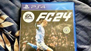 Unboxing Football Club 24 (FC 24) | Ps4 Pro 