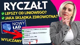 RYCZAŁT od 2022: Jakie Składki ZUS? Jakie Stawki? Dla kogo? Liniowy lepszy? Zmiany w Nowy Polski Ład