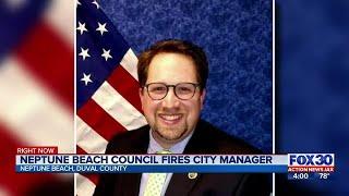 Neptune Beach Council fires city manager | Action News Jax