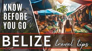 Traveling to Belize: What You Need to Know Before You Go | 2024 Travel Tips