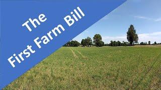 The Agricultural Adjustment Act of 1933