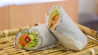 Super Sushi Burrito Recipe