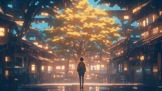 Beautiful Japanese Piano Music & Rain Sounds - Stop Overthinking, Stress Relief Music, Sleep Music