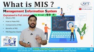 MIS, Management Information system in Hindi || MIS Full Course Video || MIS Dashboards Part 2