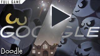 Halloween 2016 (Magic Cat Academy) | Google Doodle | Full Game