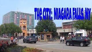 The City of Niagara Falls, NY- We explored the streets of Niagara Falls