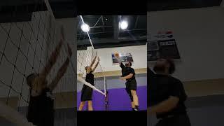 POV - I set that off the floor #volleyball #shorts #raybanmeta