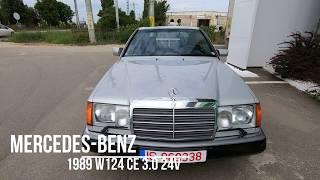 1989 Mercedes-Benz W124 CE 3.0 24V Restoration Project