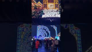 Winter wonderland London 