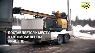 МОЗБТ: Буровой комплекс М-4 (презентация комплекса)