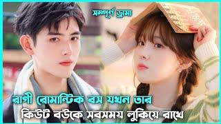 রোমান্টিক লাভ স্টোরি  Hidden Wife Movie Explain in Bangla || Korean Drama Bangla 🟤 Movie Story SJ