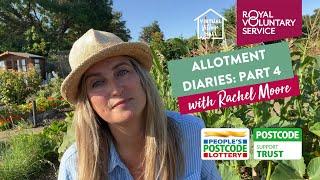 Allotment Diaries: Part 4: Growing and Cooking Seasonal Vegetables with Rachel Moore