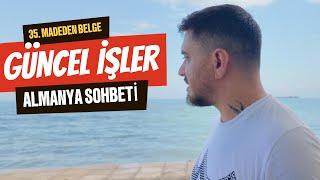 Almanya'da Çalışma 35. Madde ve İş Başvuruları Hakkında | Güncel İş Sohbetleri ...