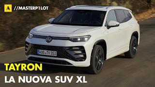 Volkswagen TAYRON 2025 | Ha SETTE posti e (volendo) anche il DIESEL...