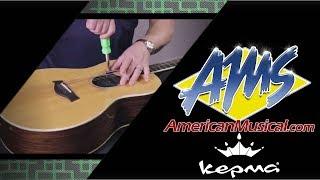 Kepma AcoustiFex Go Pickup Installation Video - American Musical Supply